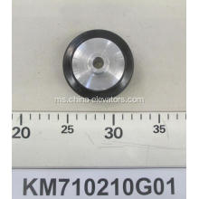 KM710210G01 Roda Geseran untuk Kone Motor Tachometer